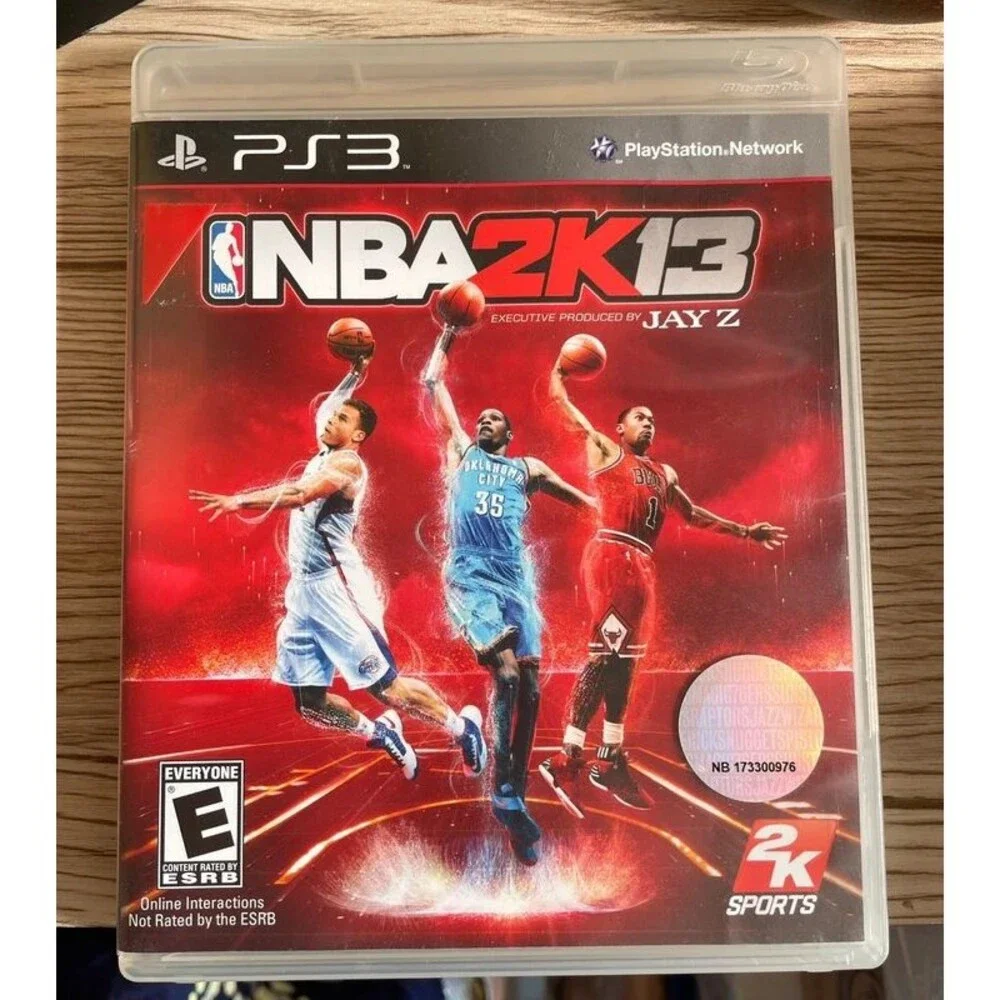 PlayStation 3 NBA 2k13 PS3 video game